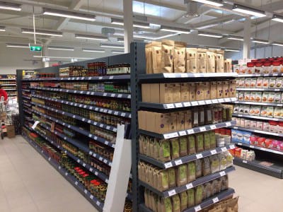 SHOP NÄTVERK "TOPP" - VALMIERA, RIGA STREET 64 - Leverans och installation av handelsutrustning.15